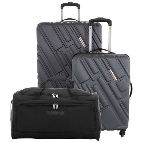 american tourister 3 piece luggage