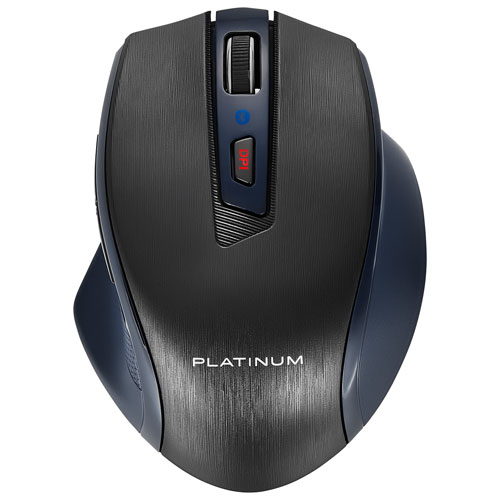 Platinum Dual Mode Wireless/Bluetooth Optical Mouse - Black - Only at Best Buy