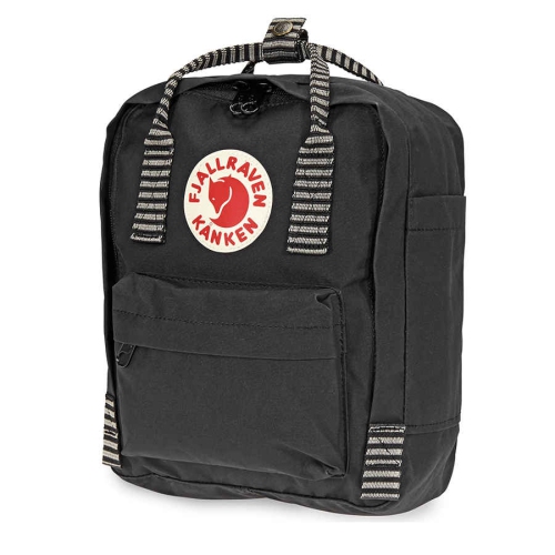 fjallraven black striped