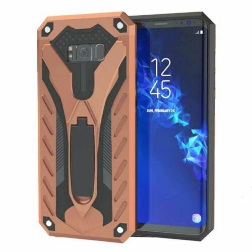 【CSmart】 Shockproof Heavy Duty Rugged Defender Case Cover with Kickstand for Samsung Galaxy S8,