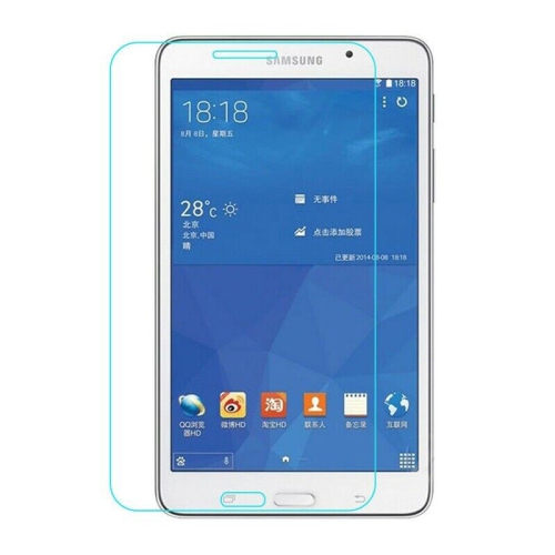 【CSmart】 Premium Tempered Glass Screen Protector for Samsung Tablet Tab 4 7.0", T230 / T231, Case Friendly & Bubble Free