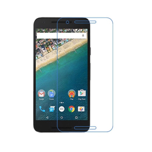 【2 Packs】 CSmart Premium Tempered Glass Screen Protector for Google Nexus 5X, Case Friendly & Bubble Free