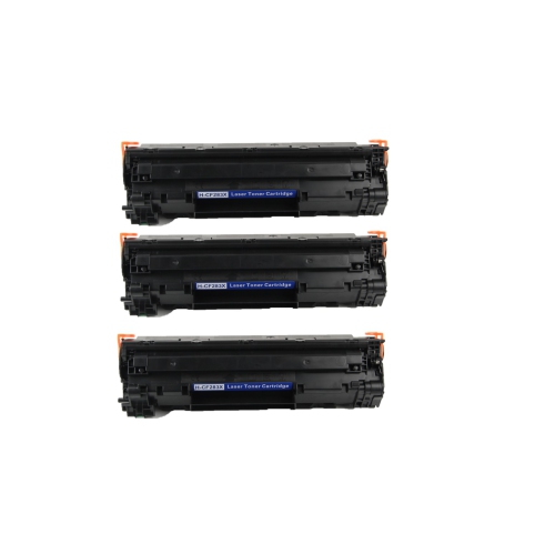 Printer Solution Brand New Compatible 3 Pack HP 83X Black Toner Cartridge