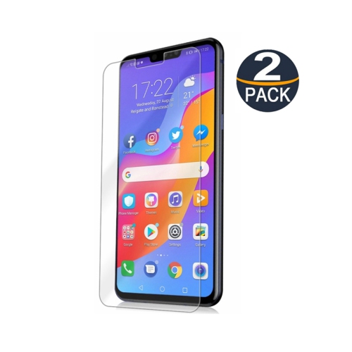 【2 Packs】 CSmart Premium Tempered Glass Screen Protector for LG G8, Case Friendly & Bubble Free