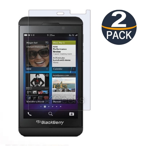 【2 Packs】 CSmart Premium Tempered Glass Screen Protector for Blackberry Z10