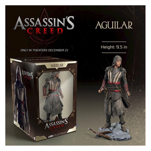 Figurine d’Aguilar Assassin’s Creed Movie