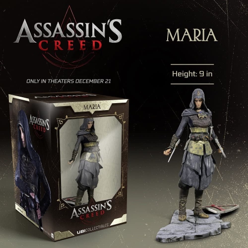 Assassin's Creed Movie Maria Figurine