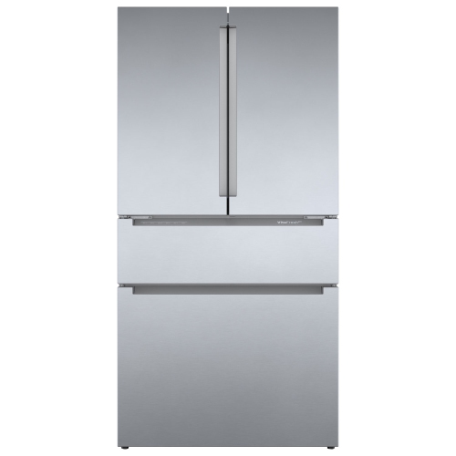 Réfrigérateur 2 portes 21 pi³ 36 po profondeur de comptoir Bosch - Acier inoxydable