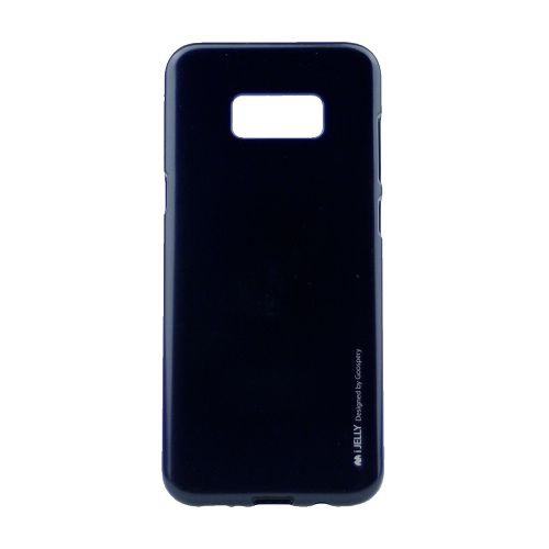 Samsung S8 Plus Goospery iJelly Metal Case,Black