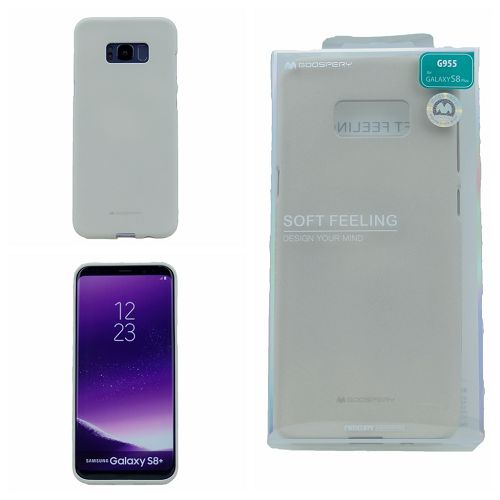 Samsung S8 Plus Goospery Soft Feeling Case, Stone