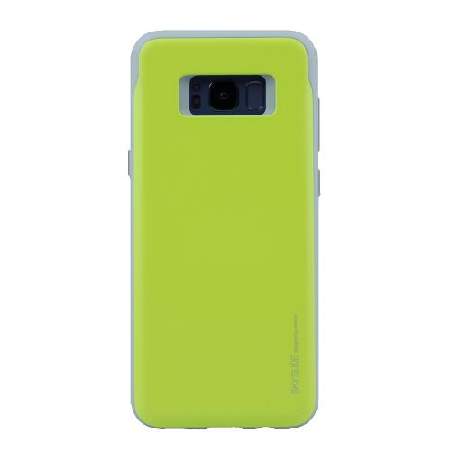 Samsung S8 Goospery Sky Slide Bumper Case, Green