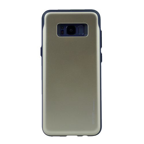 Samsung S8 Plus Goospery Sky Slide Bumper Case, Gold