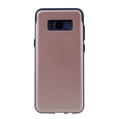 Samsung Note 8 Goospery Sky Slide Bumper Case, Rose Gold