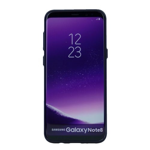  Étui pare-chocs Sky Slide pour Samsung Note 8, argent