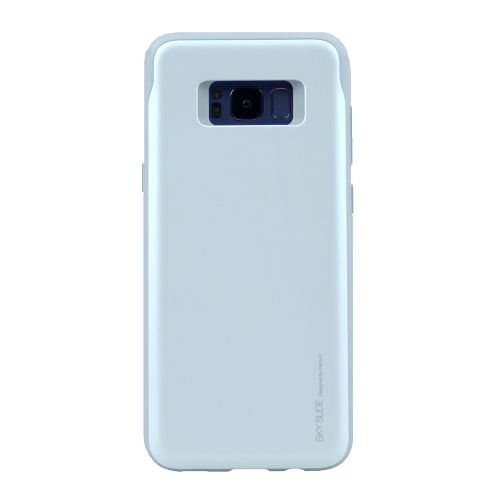 Samsung Note 8 Goospery Sky Slide Bumper Case, White