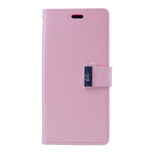 Samsung S8 Plus Goospery Rich Diary Flip,Baby Pink