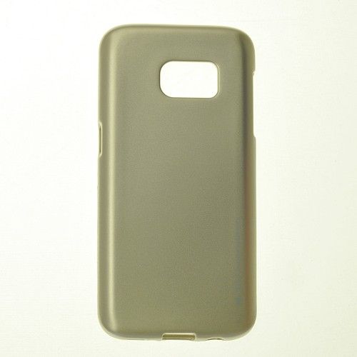 GOOSPERY  Samsung S7 Ijelly Metal Case, Gold