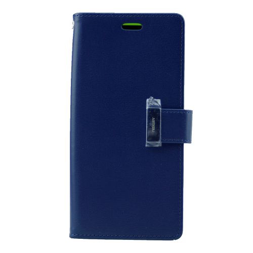 Samsung S8 Plus Goospery Rich Diary Flip,Navy Blue