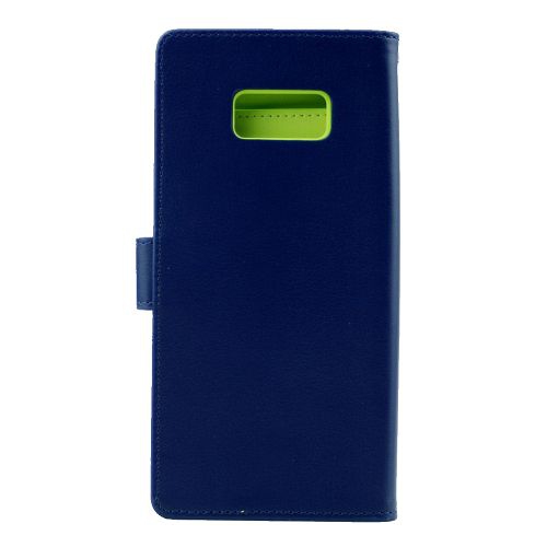Samsung S8 Plus Goospery Rich Diary Flip,Navy Blue
