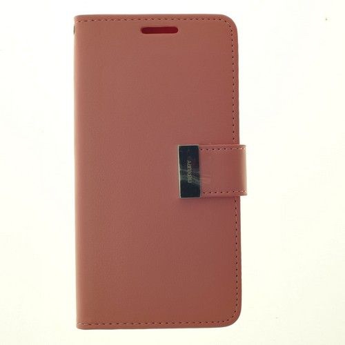 Samsung S7 Goospery Rich Diary Flip,Baby Pink
