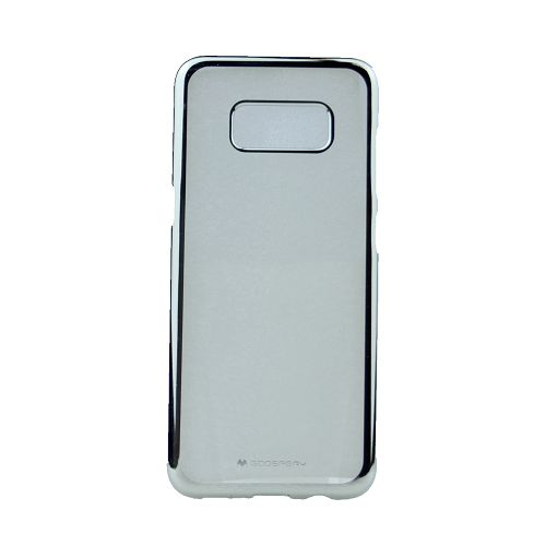 &nbsp;Coque Jelly Ring 2 pour Samsung S8, argent