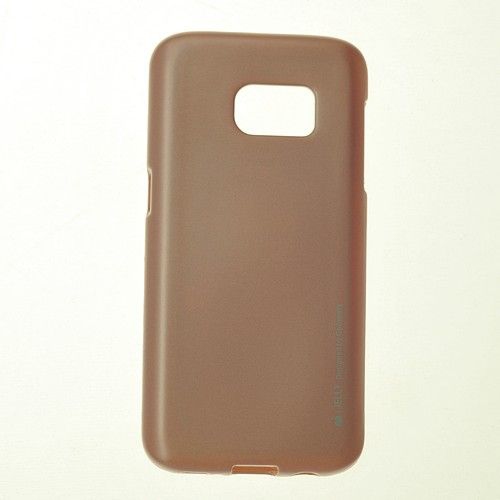 GOOSPERY  Samsung S7 Ijelly Metal Case, Rose In Gold