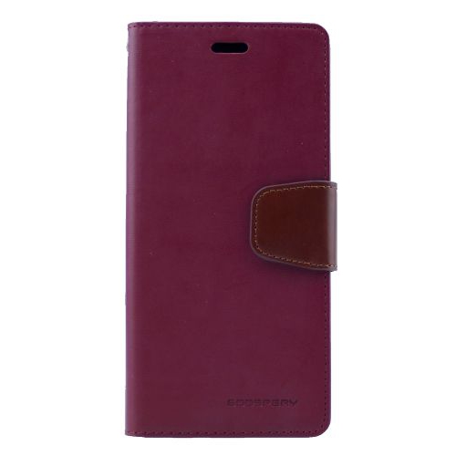 &nbsp;Journal de sonate pour sonate Samsung S8 Plus Goospery, Bourgogne