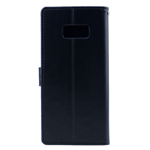 Goospery BlueMoon Diary For Samsung S8 Plus,Black