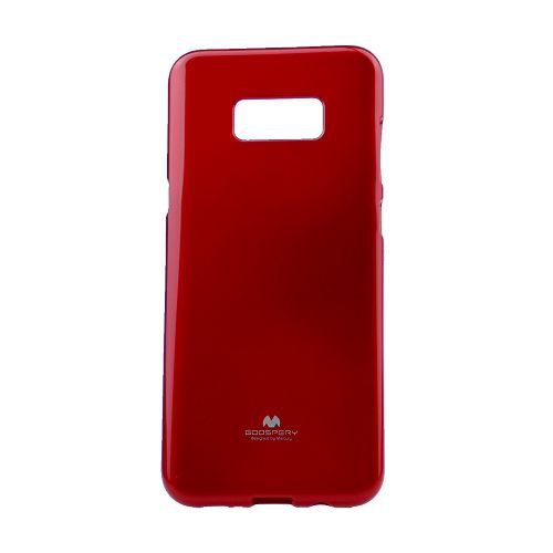 GOOSPERY  Samsung S8 Plus Jelly Case, Red