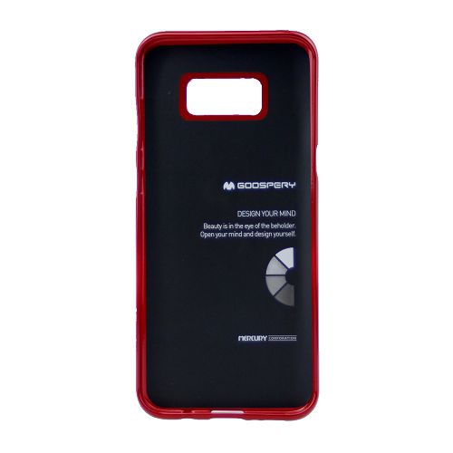 Samsung S8 Plus Goospery Jelly Case,Red