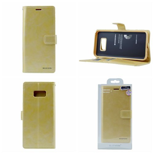  Journal Samsung S8 Plus Goospery BlueMoon, Or