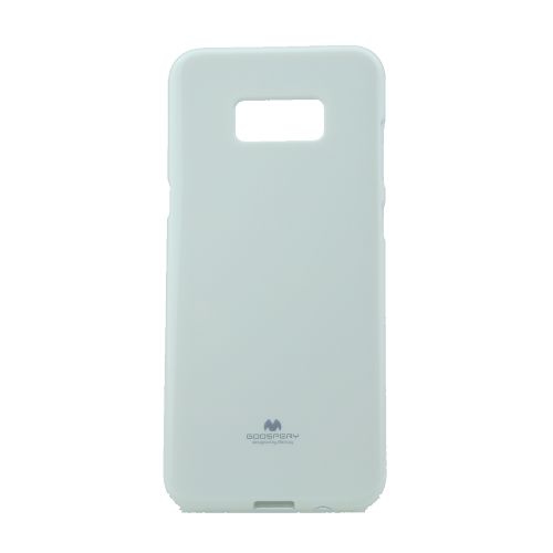 GOOSPERY  Samsung S8 Plus Jelly Case, White