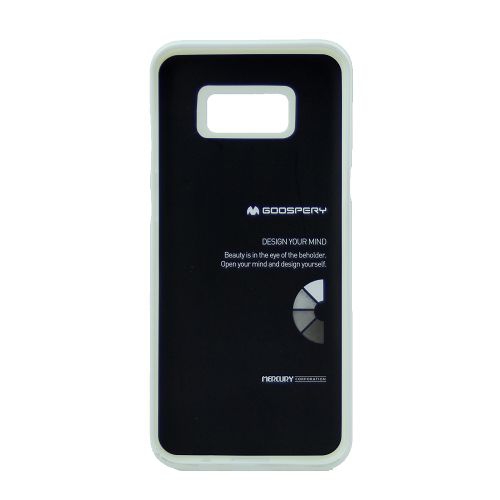 Samsung S8 Plus Goospery Jelly Case,White