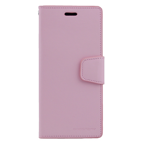 &nbsp;Journal de sonate pour sonate Samsung Note 8 Goospery, rose clair