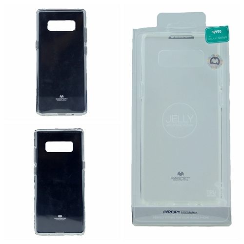  Coque Samsung Note 8 Goospery, transparente