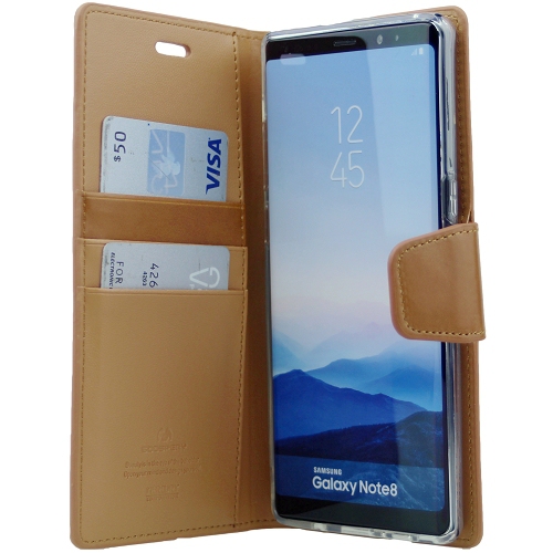  Journal de sonate pour sonate Samsung Note 8 Goospery, carmel