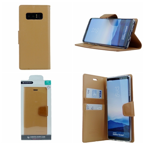  Journal de sonate pour sonate Samsung Note 8 Goospery, carmel