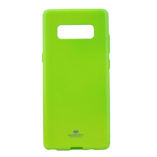 &nbsp;Coque Samsung Note 8 Goospery Jelly, Vert