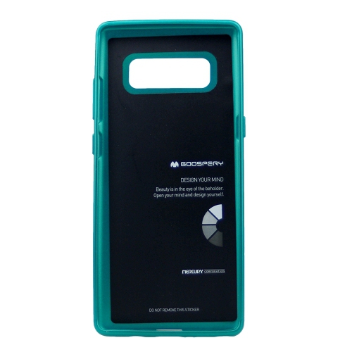 Samsung – Étui en métal pour iJelly avec protection de Goopery pour Note 8, vert