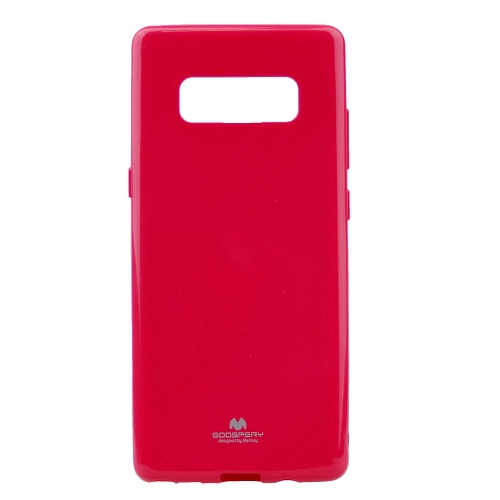 Samsung Note 8 Goospery Jelly Case, Hot Pink