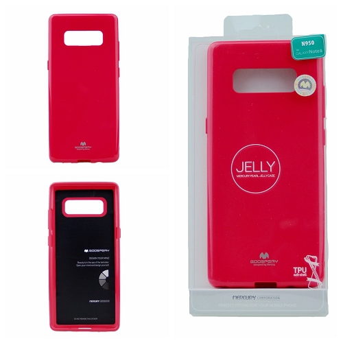  Coque Samsung Note 8 Goospery, rose vif