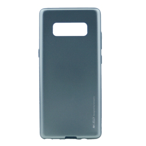 Coque Samsung Galaxy Note 8 Goospery ijelly, gris