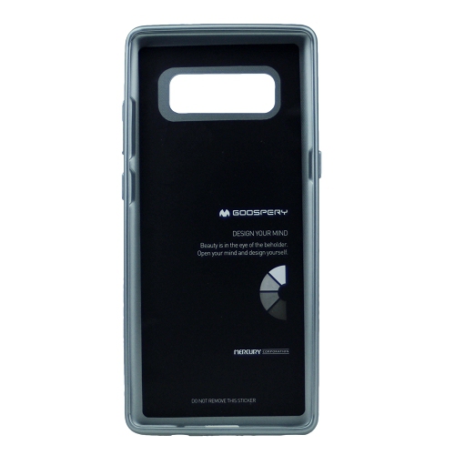Coque Samsung Galaxy Note 8 Goospery ijelly, gris