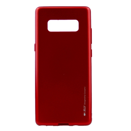 Coque Samsung Galaxy Note 8 Goospery ijelly, rouge