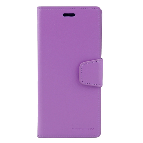 &nbsp;Journal de sonate pour sonate Samsung Note 8 Goospery, violet