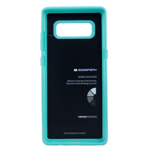  Coque Samsung Note 8 Goospery, sarcelle