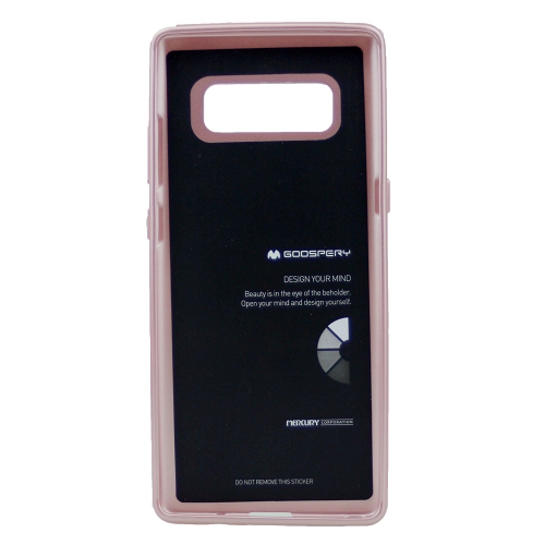 Coque Samsung Galaxy Note 8 Goospery ijelly, or rose