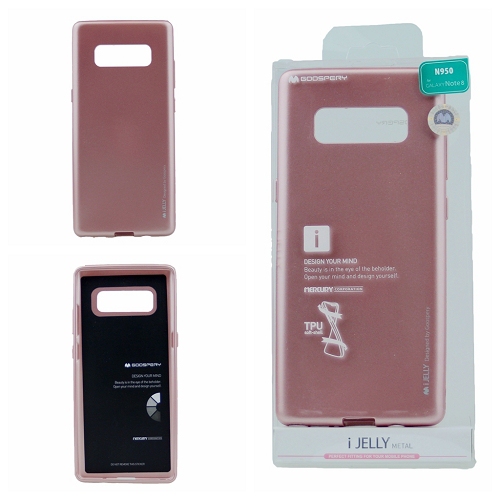 Coque Samsung Galaxy Note 8 Goospery ijelly, or rose