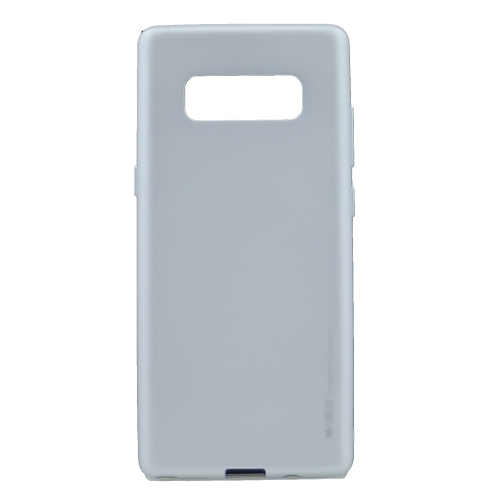 Coque Samsung Galaxy Note 8 Goospery ijelly, argent