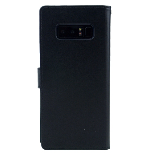  Journal journalier riche pour Samsung Note 8 Goospery, noir